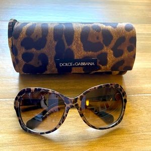 Dolce and Gabbana sunglasses